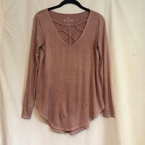 AEO Long Sleeve Tee